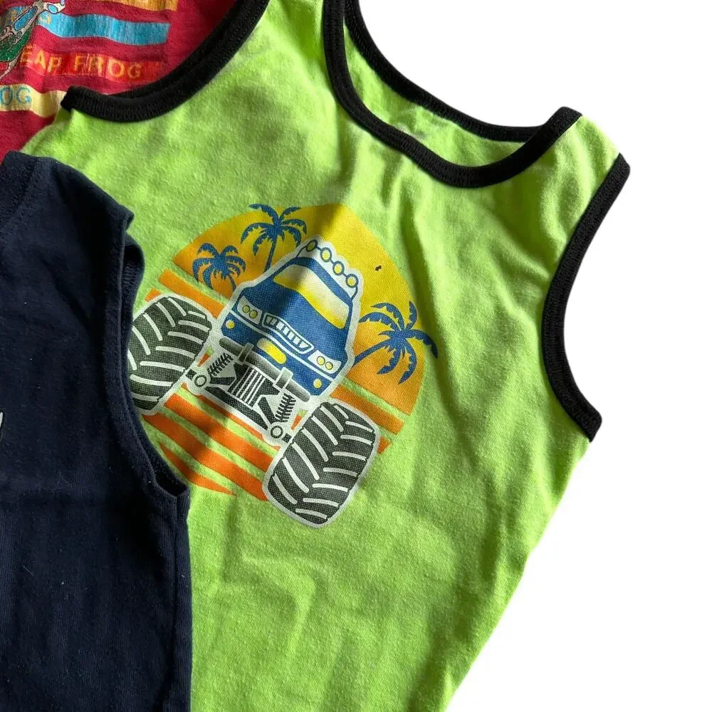Kids Clothing Bundle Size 2T Boys Shirts